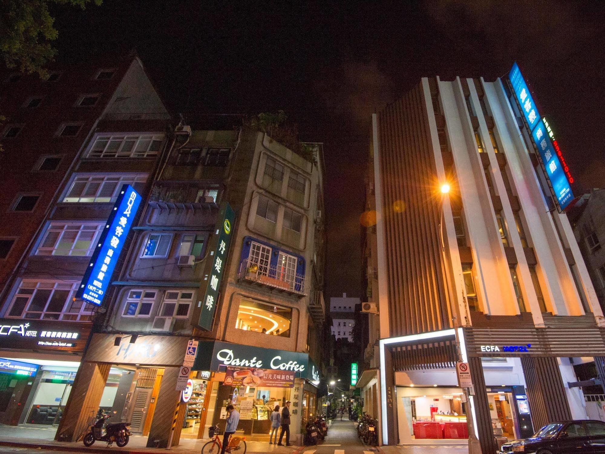 Ximen 135 House Hotel Taipé Exterior foto